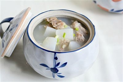 滋补羊肉汤