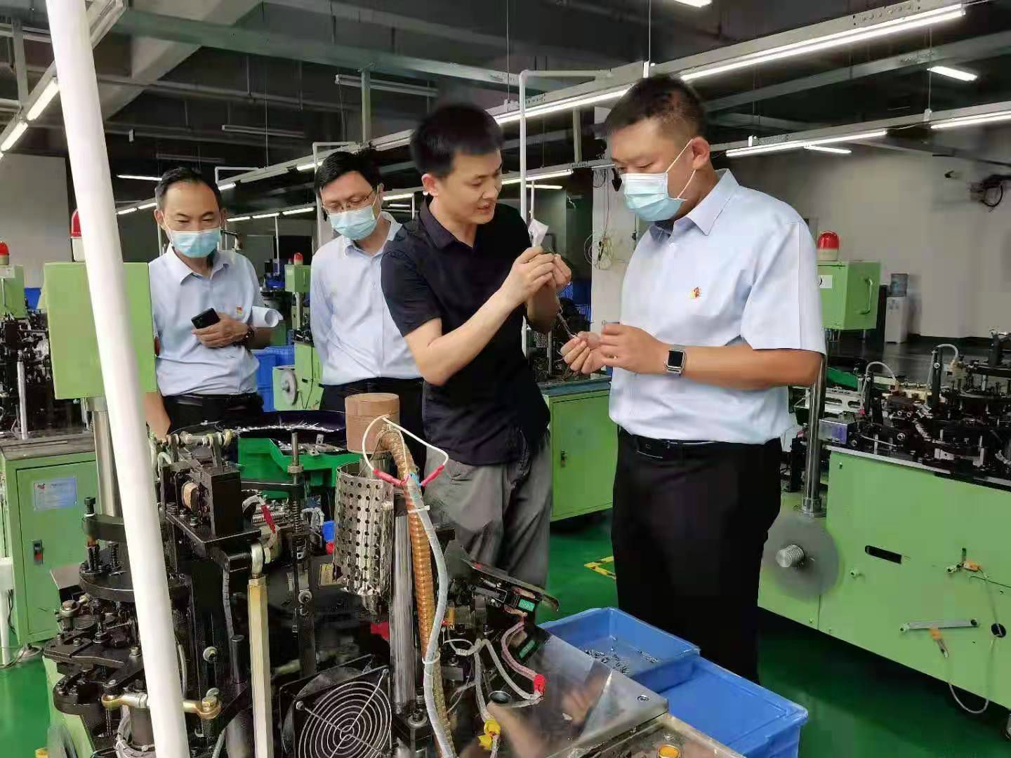工行信阳分行积极推进落实“万人助万企”活动