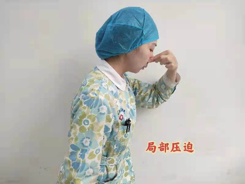  鼻孔常出血？990医院护士教你这样做